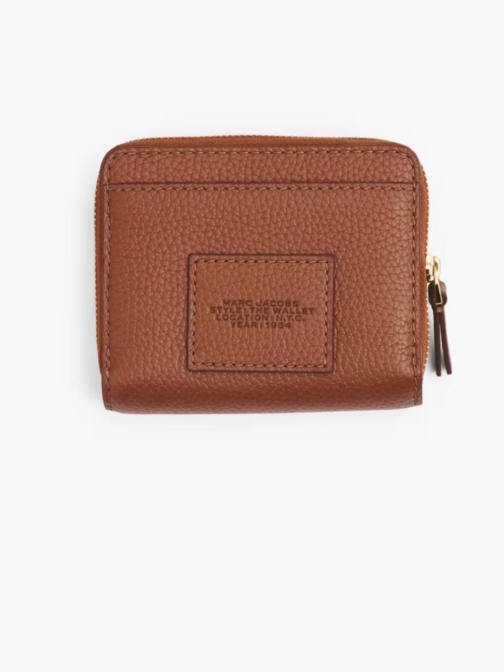 Marc Jacobs Pebbled Leather Wallet - Picture 2 of 3